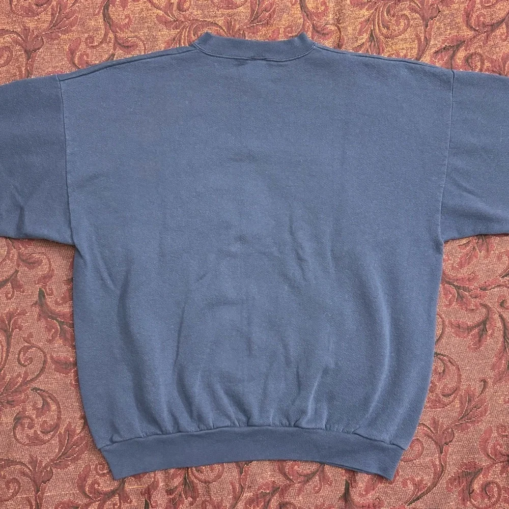 90s Logo 7 Cleveland Indians Crewneck Sweater - Picture 4 of 9